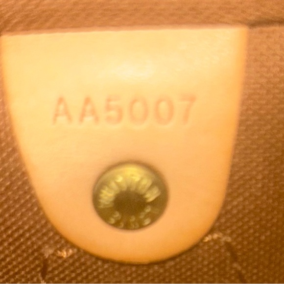 Louis Vuitton Speedy 35 - Picture 8 of 8